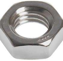 Midas M32 Hexagon Head Nuts Mild Steel 8.8 Polished IS 1364_0