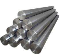 Maniratna SS 304 10 mm Stainless Steel Round Bars Polished 6 m_0