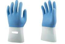Natural Rubber Hand Glove 10.5 inch Food Processing_0