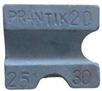 Prantik Reinforced Concrete Rectangular Cover Blocks 20 x 25 x 30 mm_0