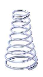 Sree Lakshmi 13 - 24 mm Conical Industrial Springs SM14DE 35 mm_0