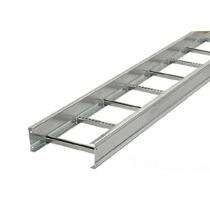 Aluminum Ladder Cable Trays 100 mm 600 mm 3 mm_0