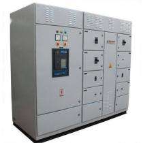 Stainless Steel 125 kVA Floor Mount AMF Panel_0