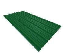 JSW Double Ribbed Trapezoidal Galvanized Iron Roofing Sheet_0