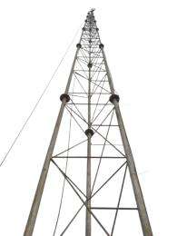 Mild Steel Self Supporting Telecom Tower_0