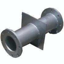 Teshi Fittings Mild Steel Puddle Pipes 3 m_0
