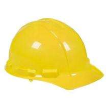 ABS Yellow Industrial Safety Helmets_0
