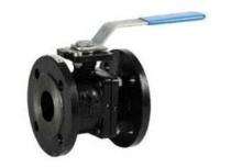 Shaan 2 inch Manual Cast Iron Ball Valves Flanged_0