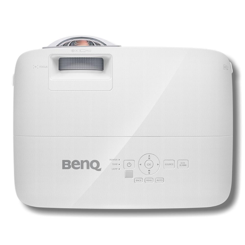 BenQ MX808PST 640 x 480 p DLP Projector_3