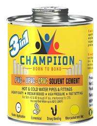 Champiion SE10 Low VOC CPVC Solvent Cement_0