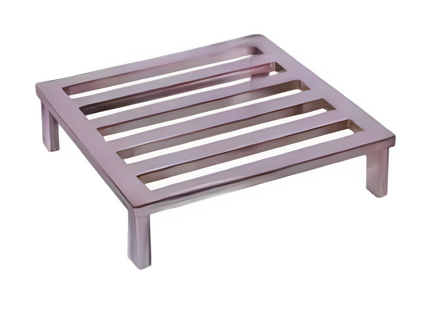 Stainless Steel Block 800 x 800 x 130 mm Pallets_0