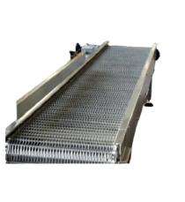 DS Wire Mesh Conveyer Belts Stainless Steel 1 - 200 kg/ft 8 mm_0