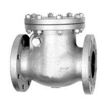 Universal DN 55 mm Manual Cast Steel Check Valves Flanged_0