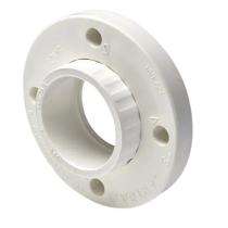 PRINCE UPVC Threaded Flanges 50 mm SCH 80_0