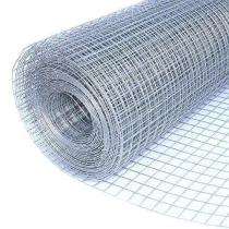 SKIMES 4 x 50 ft Welded Wire Mesh 2 mm Galvanized iron_0
