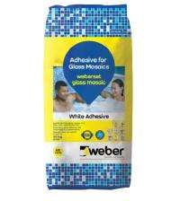 Weber Glass Mosaic Cement Based Tile Adhesive 20 kg_0