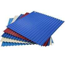 KSI Corrugated FRP Roofing Sheet Colour Coated_0