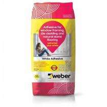 Weber Plus White Cement Based Tile Adhesive 20 kg_0