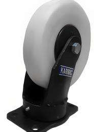 6 inch Polymer Swivel Caster Wheel 800 kg_0