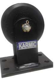 6 inch Polymer Swivel Caster Wheel 1200 - 1500 kg_0