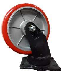 6 inch Polymer Swivel Caster Wheel 1000 - 1200 kg_0