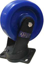 6 inch Polymer Swivel Caster Wheel 1500 kg_0