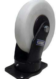 8 inch Polymer Swivel Caster Wheel 1000 - 1200 kg_0