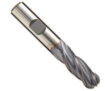 DORMER High Speed Steel End Mill 2 mm 38 mm_0