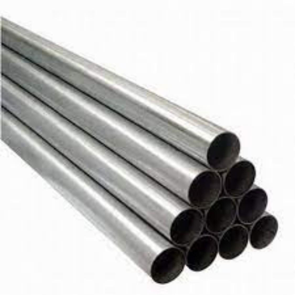RIDDHI STEEL Hot Rolled MS Pipes 6 m_0