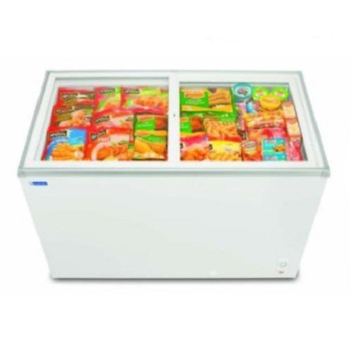 BLUE STAR Freezers Glass Top 300 L 1005 x 670 x 889 mm_1