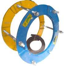 JIFFY 250 mm Mild Steel Pipe Fitting Socket Leak Repair Clamp_0