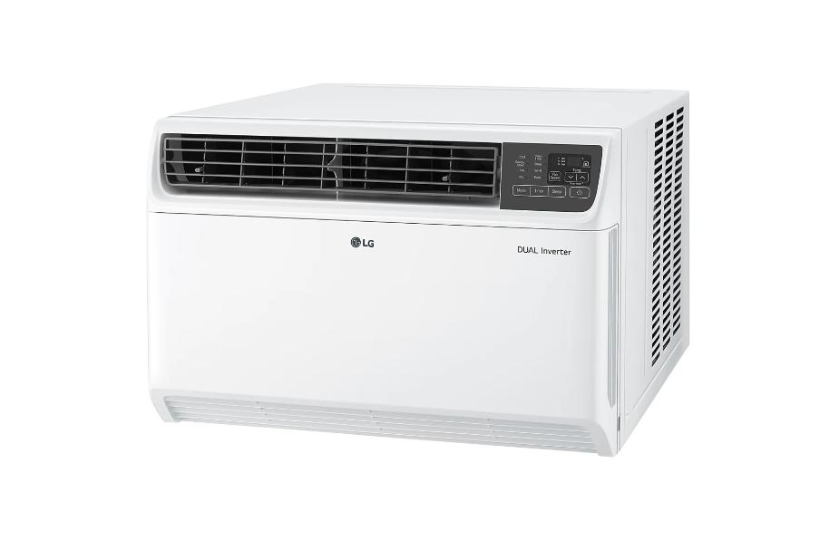 LG 1.5 ton Window Q18WUZA 5 Star White Room Air Conditioner_1