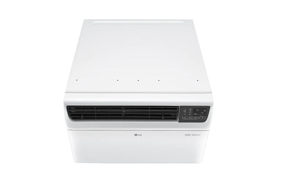 LG 1.5 ton Window Q18WUZA 5 Star White Room Air Conditioner_2