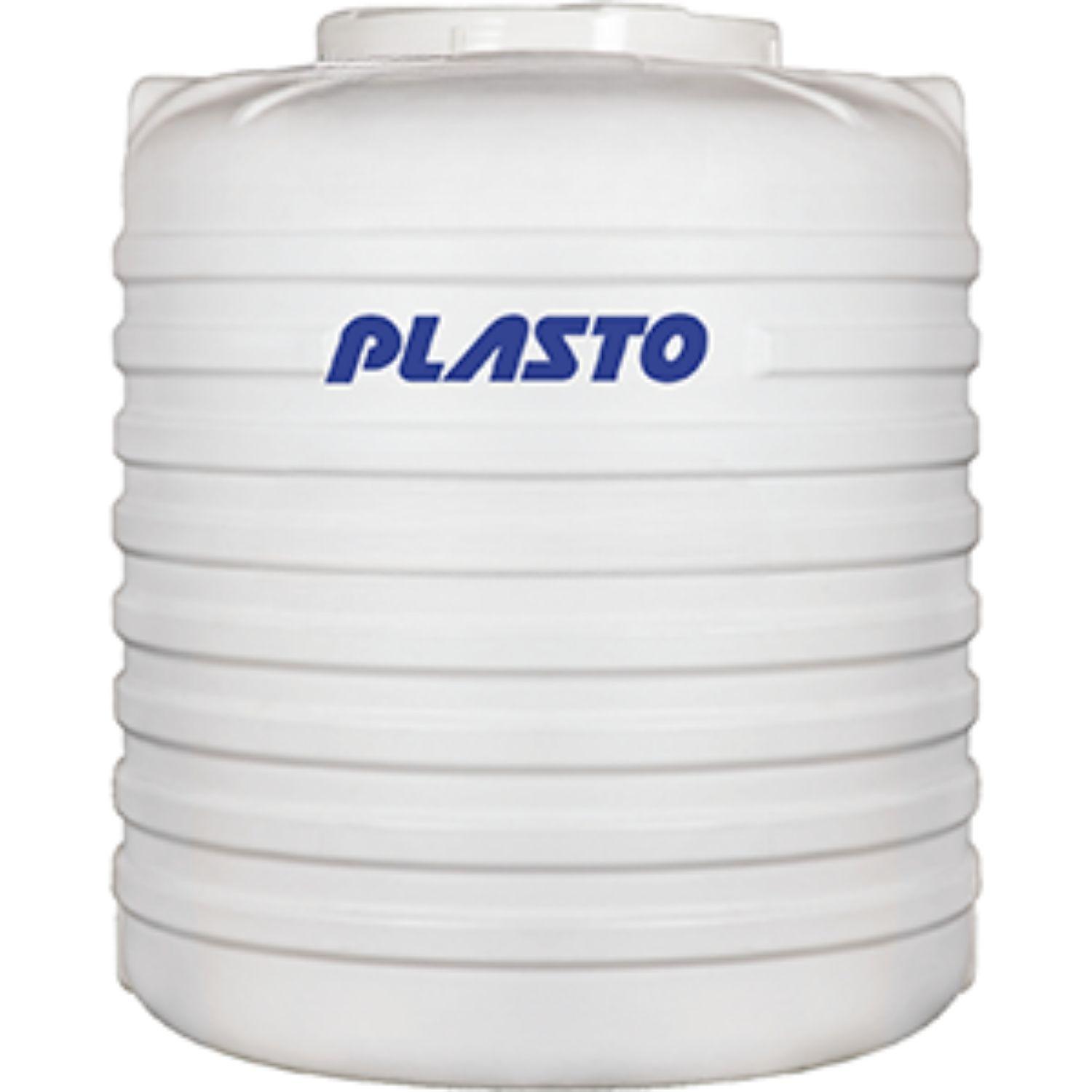 Buy Ruf Tuf Virgin Plastic Water Tanks 750 L White online at best rates ...