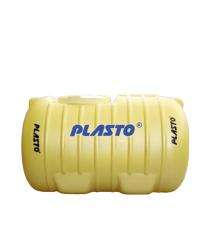 Loft Virgin Plastic Water Tanks 1000 L Golden_0