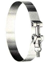 Siri Lakshmi 250 mm Stainless Steel Aerospace Clamps_0