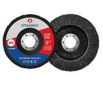 STAAREK 5 inch Flap Discs ST05 60 grit 22 mm_0
