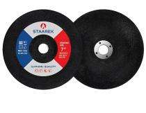 STAAREK 7 inch Grinding Wheels ST03 6 mm 8500 rpm 22 mm_0