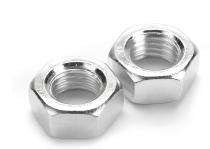 GANESH 1 - 2 inch Hexagon Head Nuts Stainless Steel 6.8 Polished IS 1363_0