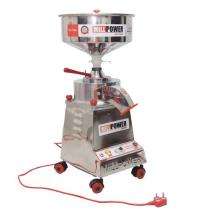 Mill Power 1 hp Semi Automatic Flour Mill Atta Chakki Machine SS1E-1 9 kg/hr_0