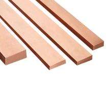 ETP Grade Tin Plated Rectangular with Sharp Edges Copper Busbar_0