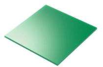 Synthetic Polymers Sheet Acrylic 1.41 gm/cm3_0