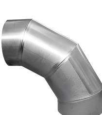 Modern Mild Steel Male 90 Degree Elbows 150 mm_0