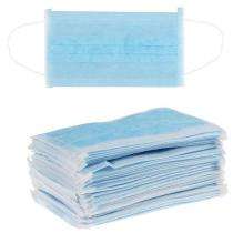 Disposable Meltblown Non Woven Nose Masks Standard Blue_0