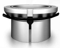 KT 50 x 75 x 45 mm Adapter Sleeve Steel Bearing Bush H311_0