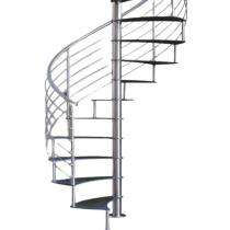 Kallingal Stainless Steel Handrail Polished 1400 x 950 mm_0