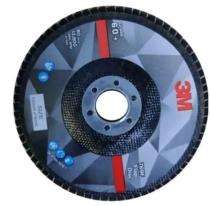 3M 5 inch Flap Discs 769F 60 Grit 18 mm_0