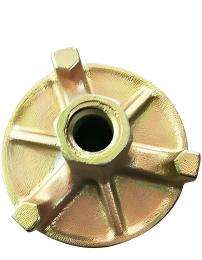 Ganesh Mild Steel Anchor Nut 3 inch Anodized_0