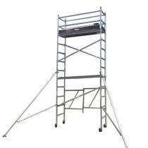 TSI 3 m Haki Scaffolding Tower 1800 x 1350 mm 250 kg_0