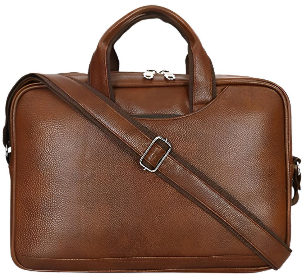 Leather Bag for Men| 14 Inch Laptop Bag| Office Bags for Men| Free Shipping  | | eBay